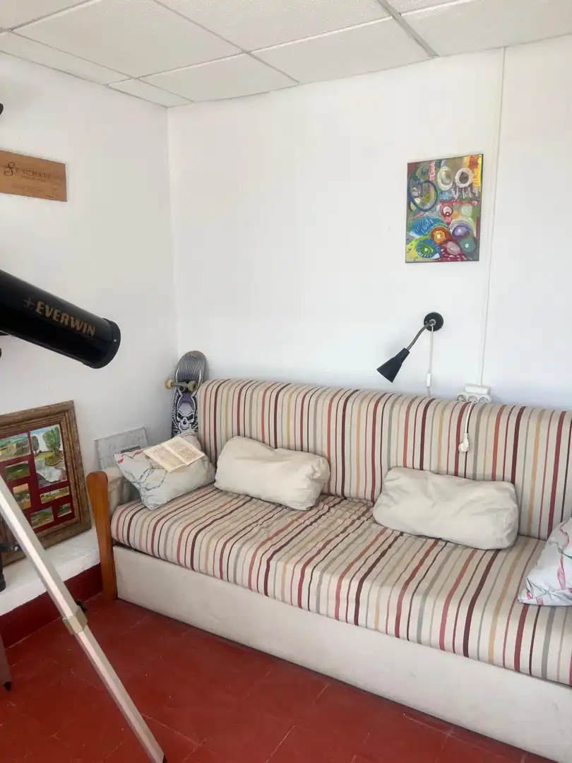 Living room of Flat for rent in Ronda  with Furnished