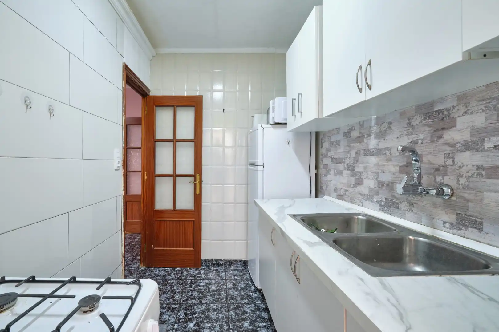 Cocina de Piso en venta en Mataró con Balcón