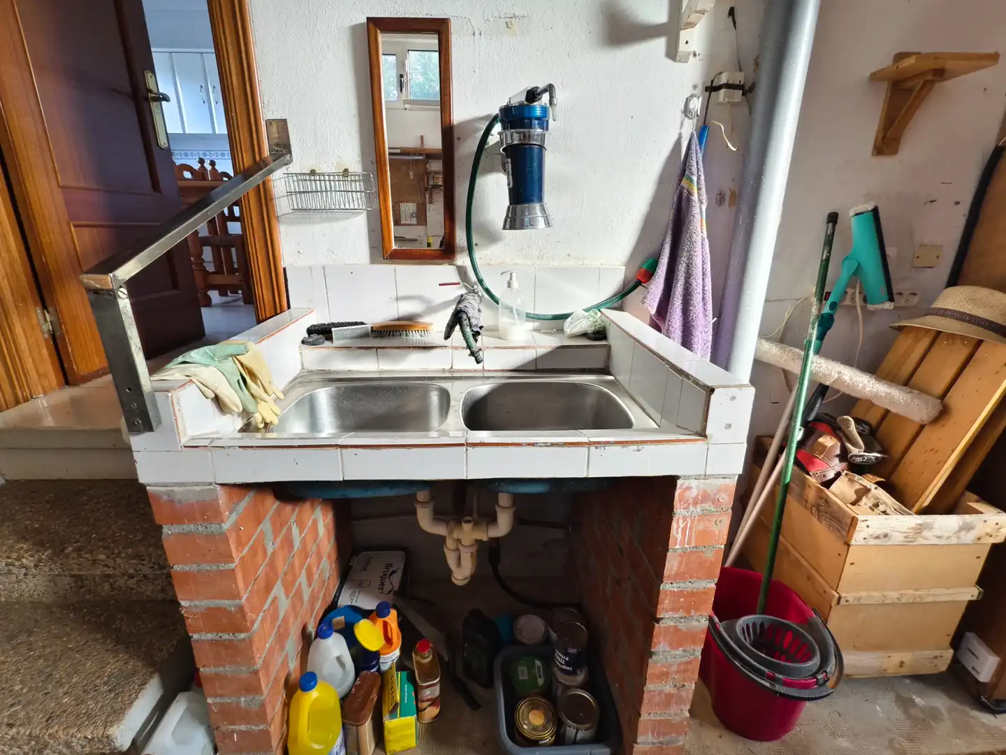 Cocina de Casa o chalet en venta en Grijota con Calefacción, Jardín privado y Piscina