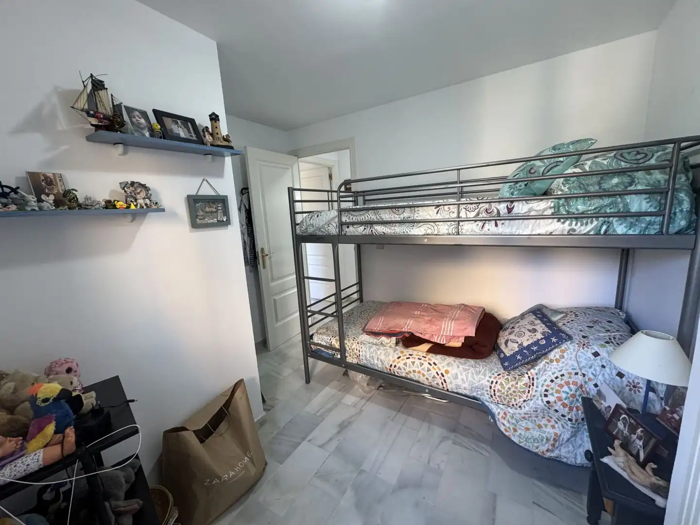 Schlafzimmer von Wohnung zum Verkauf in El Puerto de Santa María mit Klimaanlage, Terrasse und Gemeinschaftspool