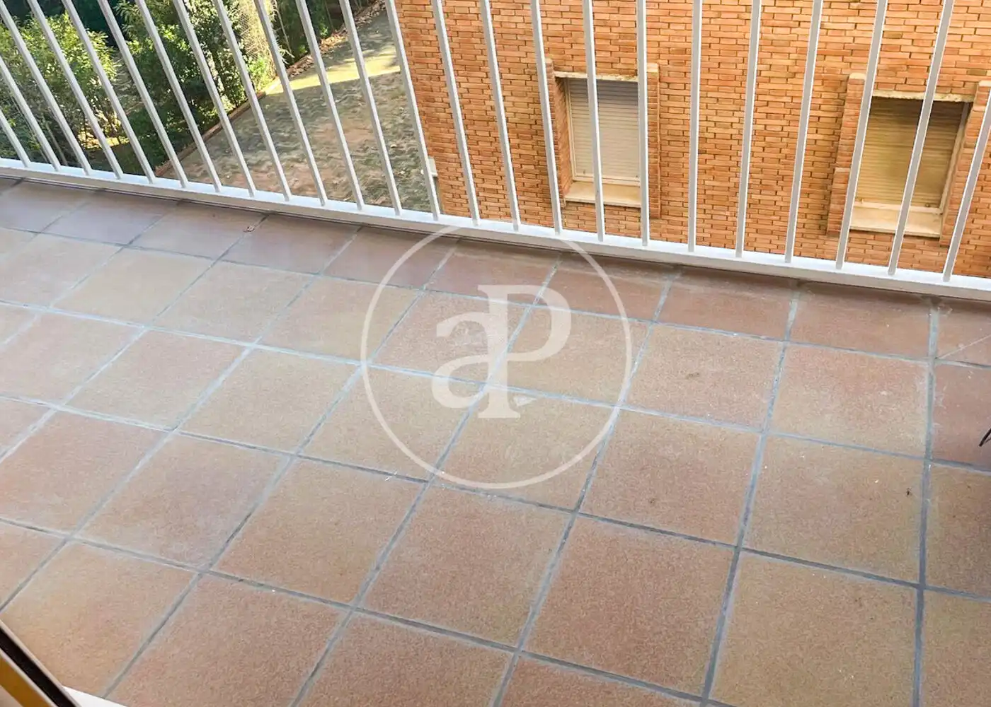 Terrace of Flat for sale in Sant Cugat del Vallès  with Heating, Terrace and Balcony