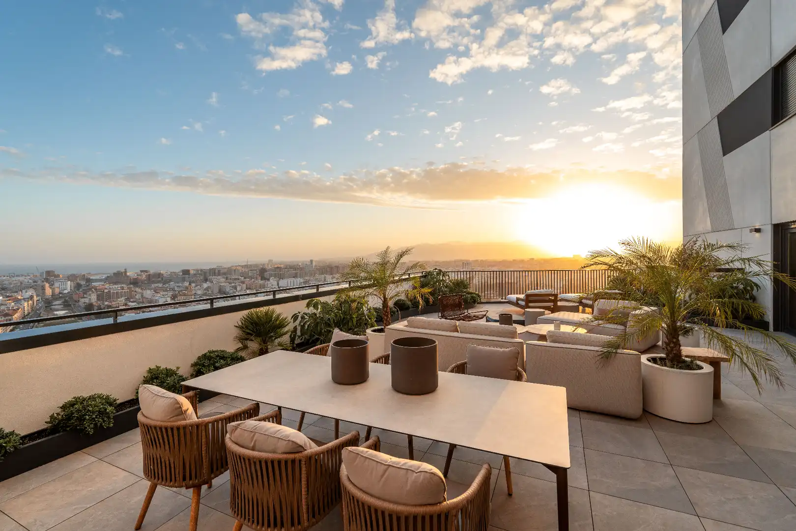Terraza de Ático en venta en Málaga con Aire acondicionado, Calefacción y Terraza