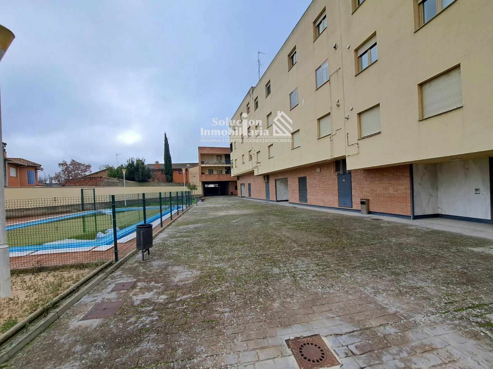 Parking of Flat for sale in Aldealengua  with Heating, Terrace and Swimming Pool
