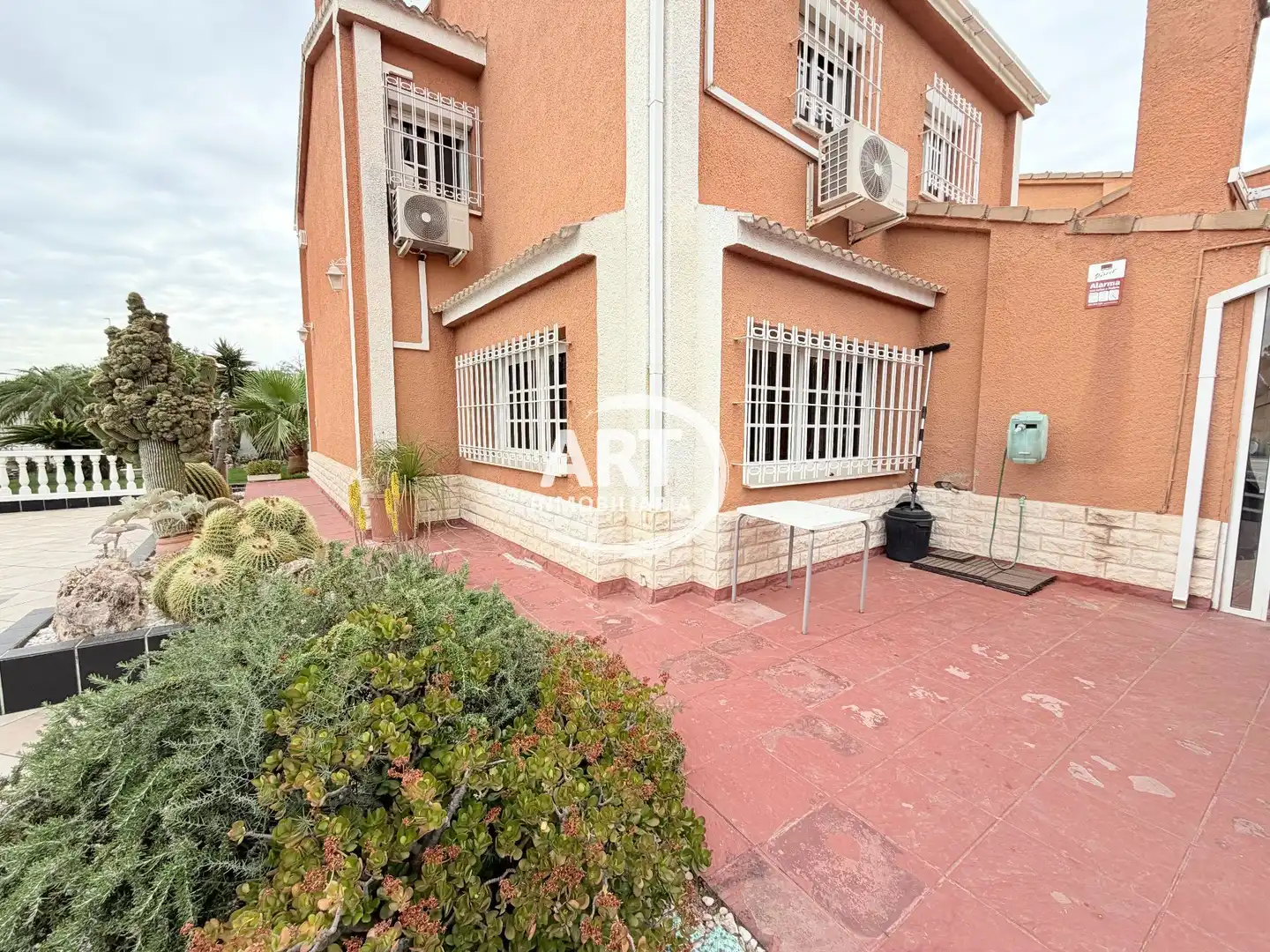 Jardí de Casa o xalet en venda en San Antonio de Benagéber amb Aire condicionat, Calefacció i Jardí privat