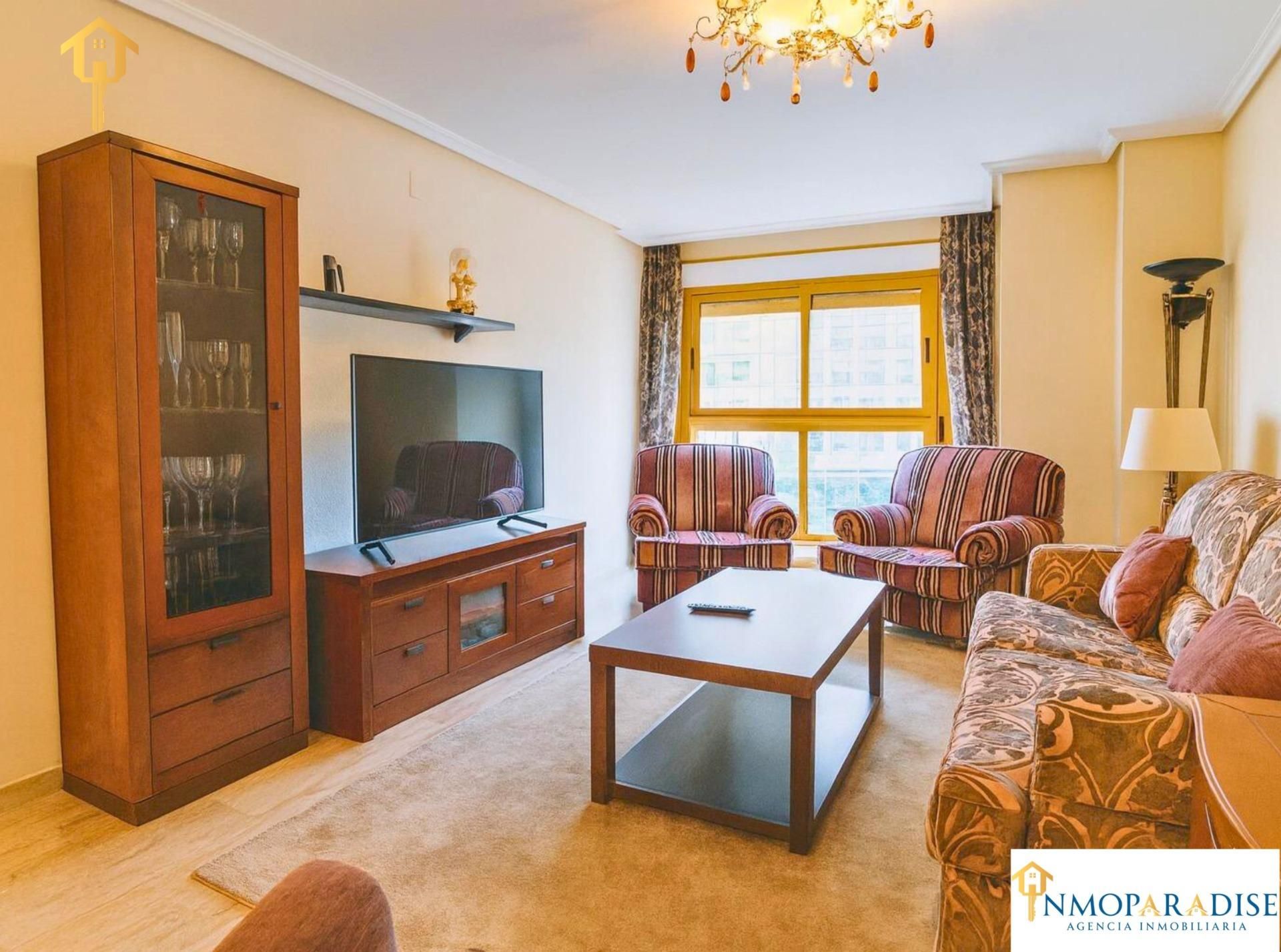 Sala d'estar de Pis en venda en Alicante / Alacant amb Aire condicionat