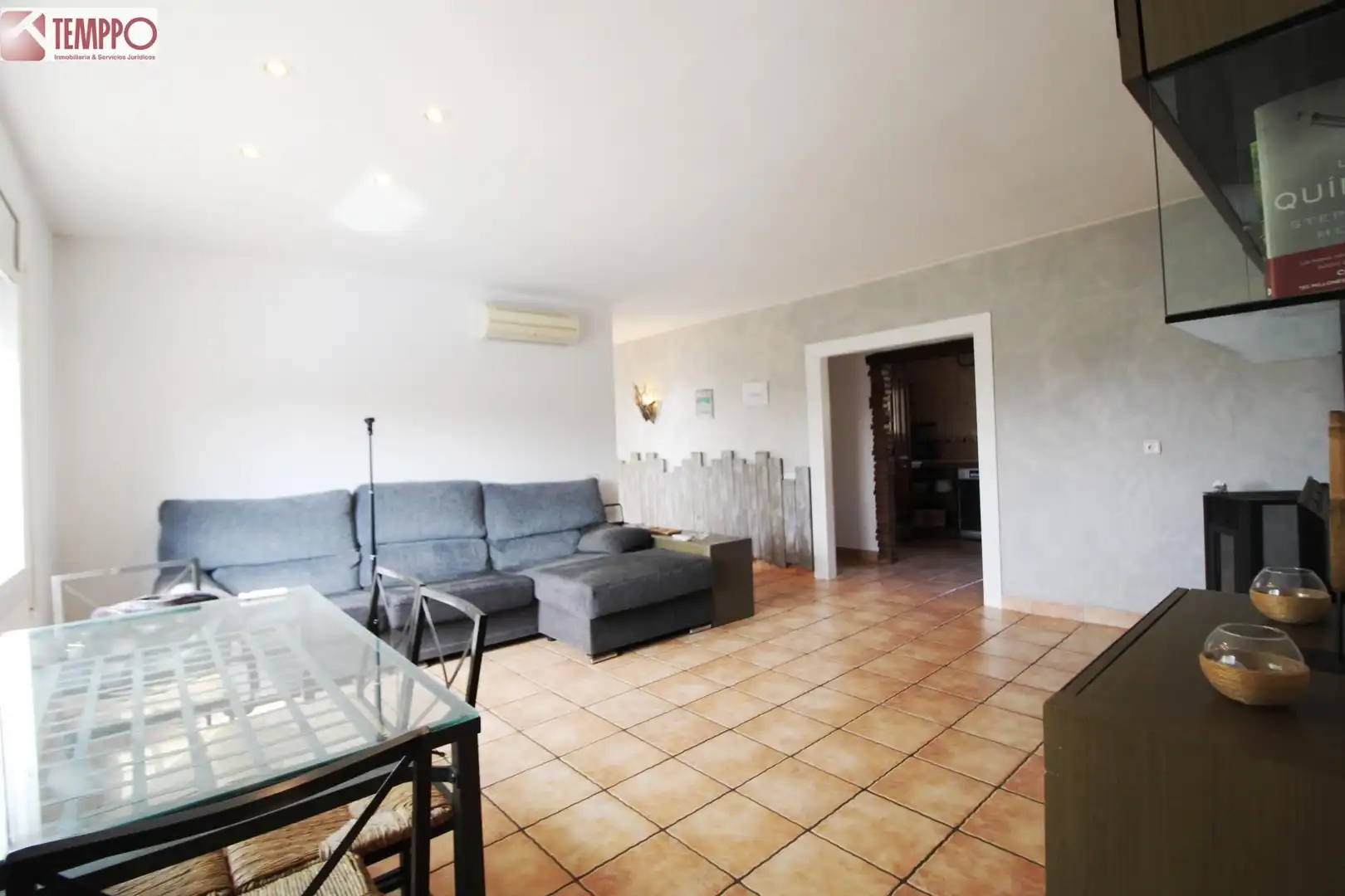 Sala de estar de Casa o chalet en venta en El Montmell con Aire acondicionado, Jardín privado y Terraza