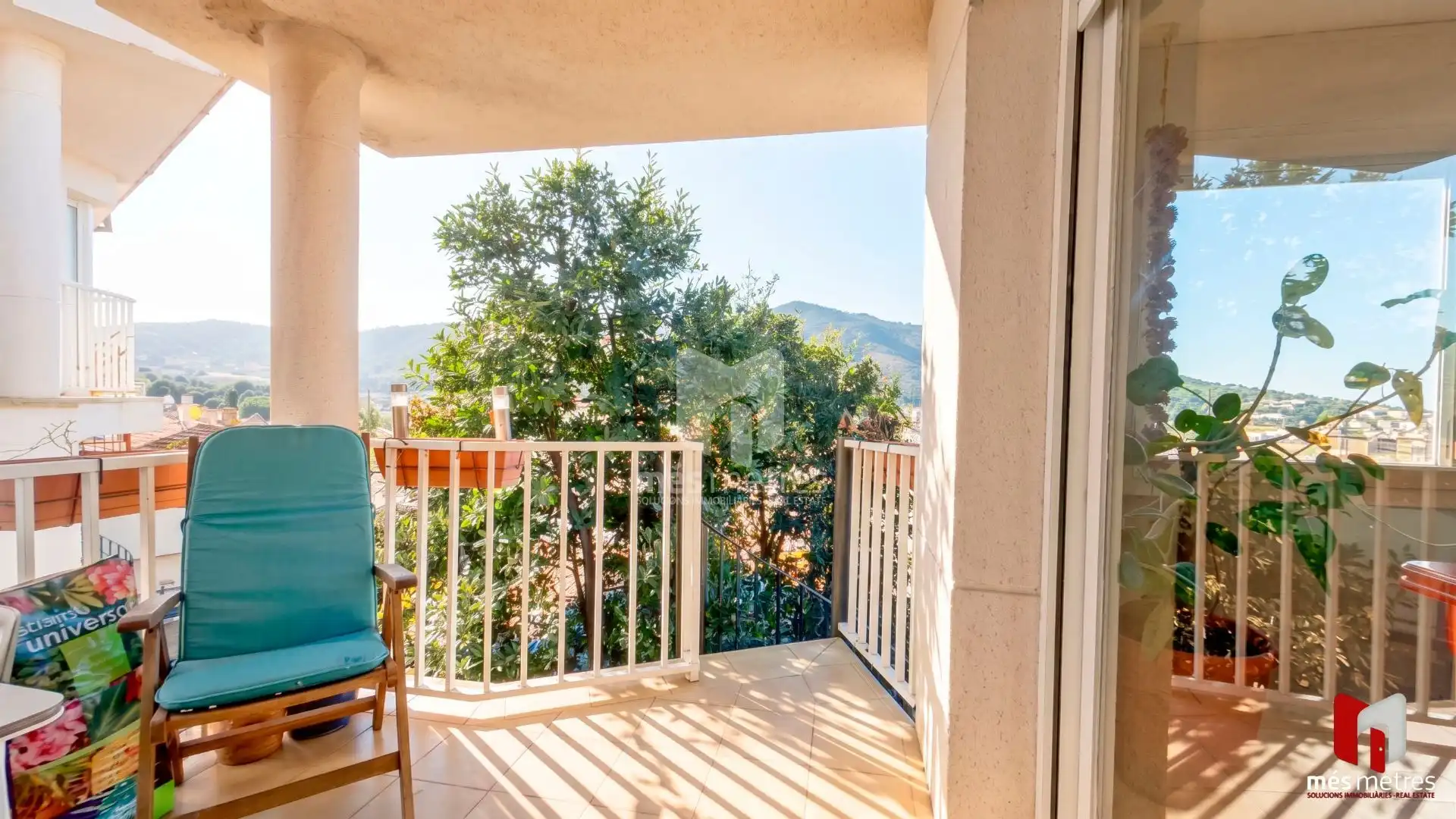 Terraza de Casa o chalet en venta en Teià con Calefacción, Jardín privado y Trastero