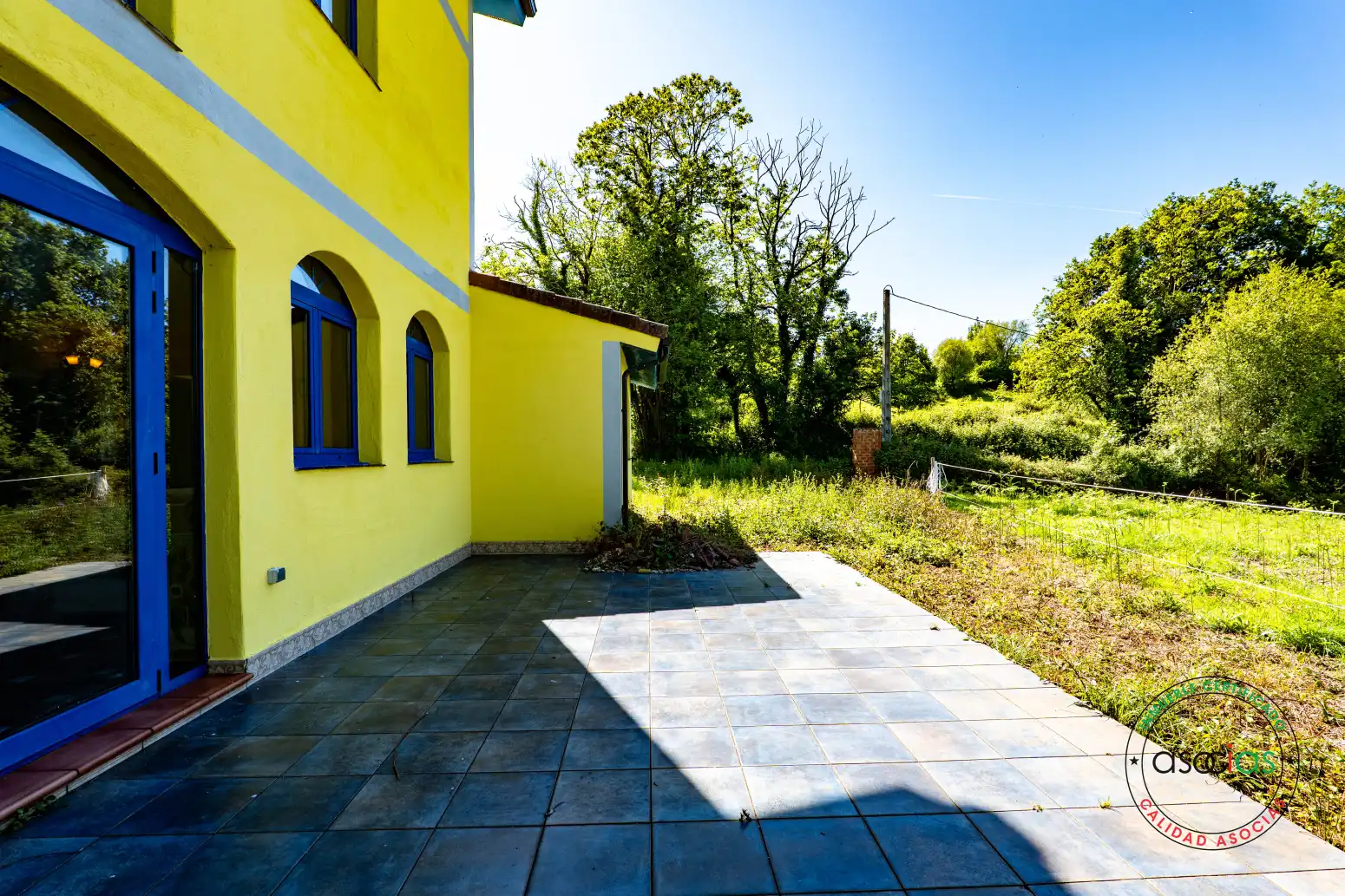 Vista exterior de Casa o chalet en venta en Siero con Terraza