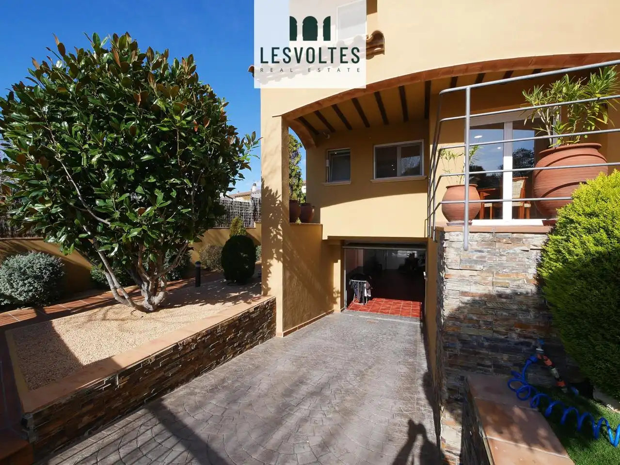 Vista exterior de Casa adosada en venta en Palafrugell con Aire acondicionado, Calefacción y Jardín privado