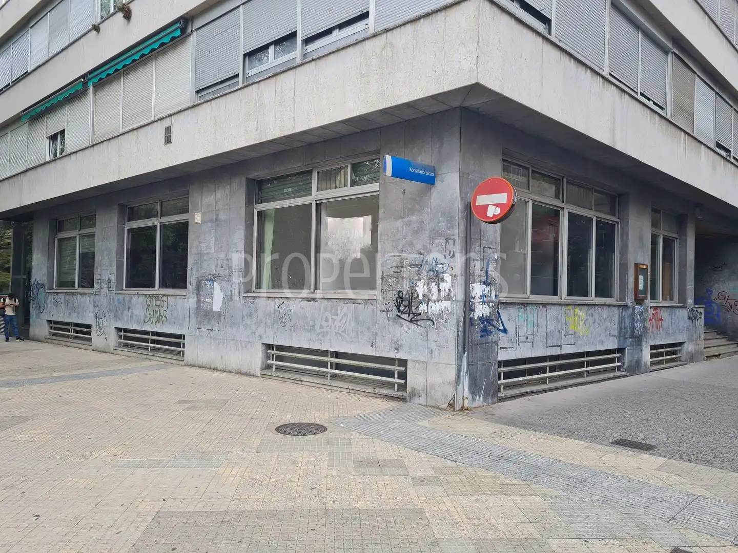 Vista exterior de Local de alquiler en Vitoria - Gasteiz