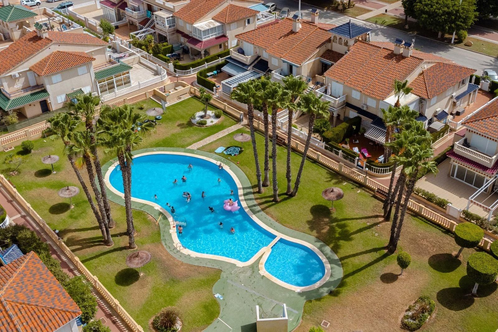 Piscina de Apartament en venda en Orihuela amb Terrassa