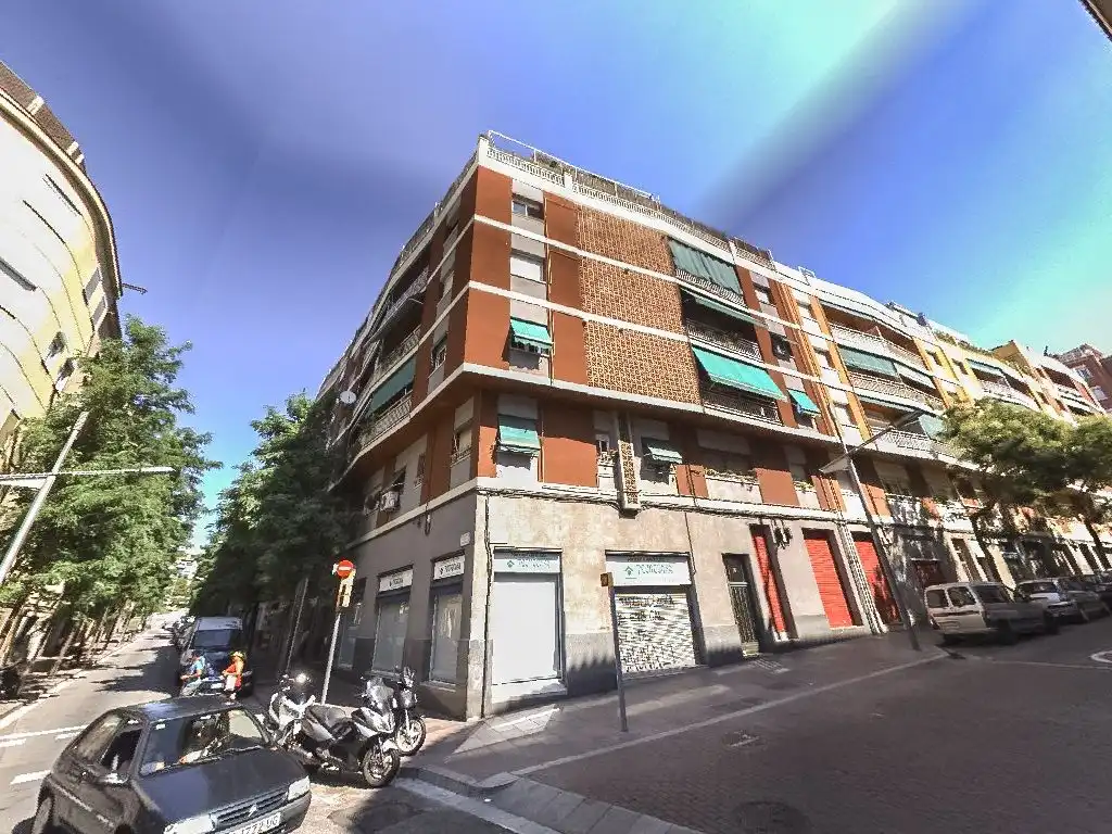 Vista exterior de Finca rústica en venda en Barcelona