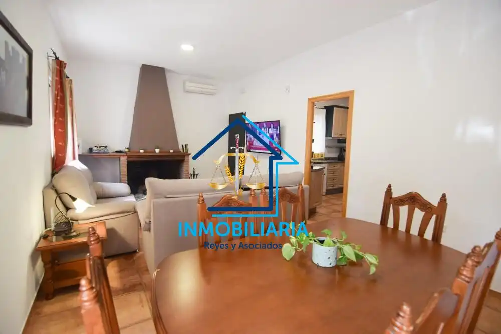 Sala d'estar de Casa o xalet en venda en Córdoba amb Aire condicionat, Terrassa i Piscina