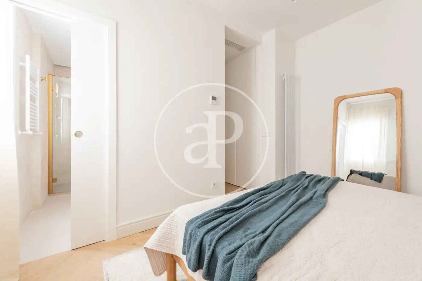 Bedroom of Attic for sale in Madrid  with Air Conditioner, Heating and Terrace