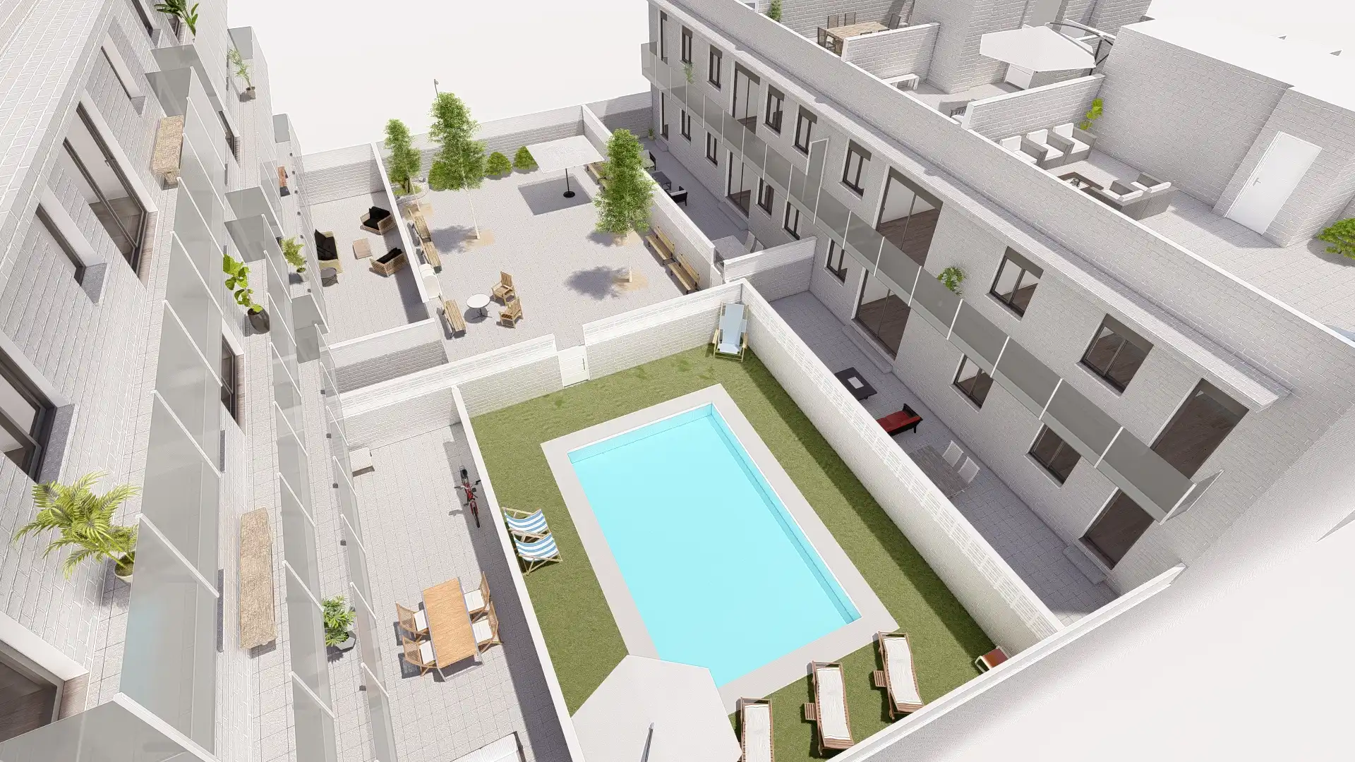 Vista exterior de Dúplex en venda en Montcada i Reixac amb Aire condicionat, Calefacció i Terrassa