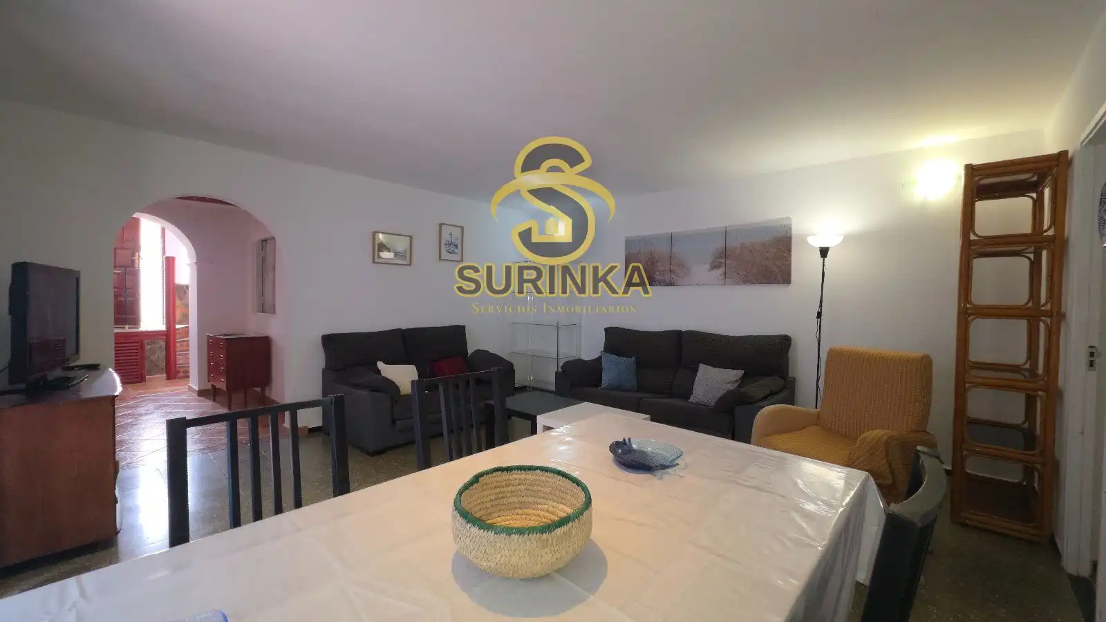 Living room of Flat for rent in Telde  with Terrace and Furnished