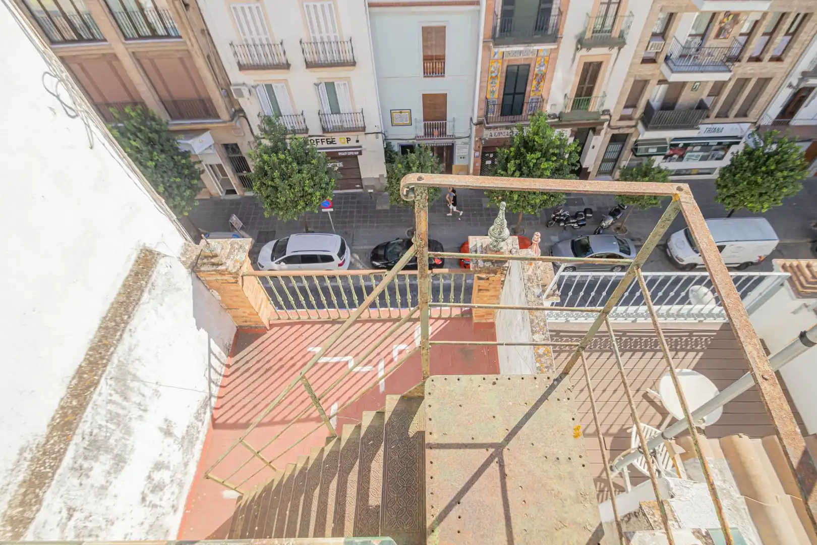 Balcony of Single-family semi-detached for sale in  Sevilla Capital  with Terrace