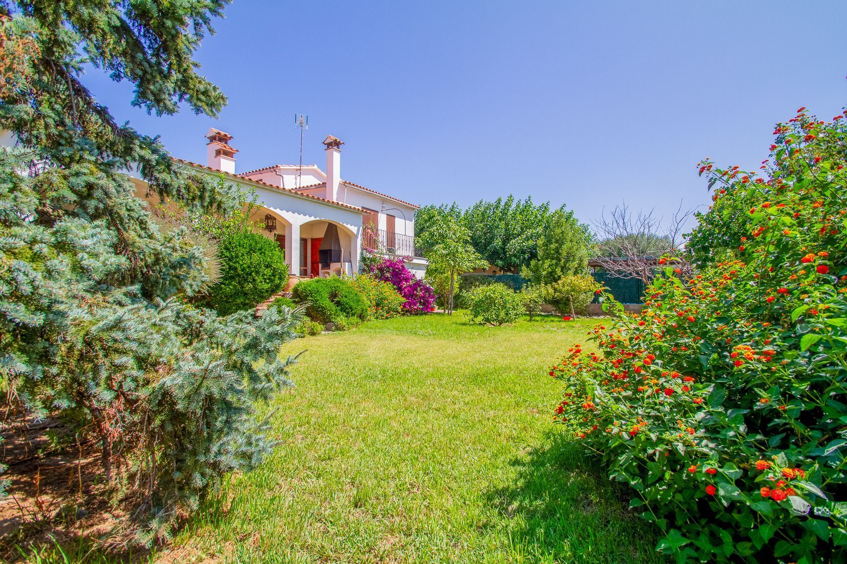 Jardín de Casa o chalet en venta en Calonge i Sant Antoni con Jardín privado y Terraza