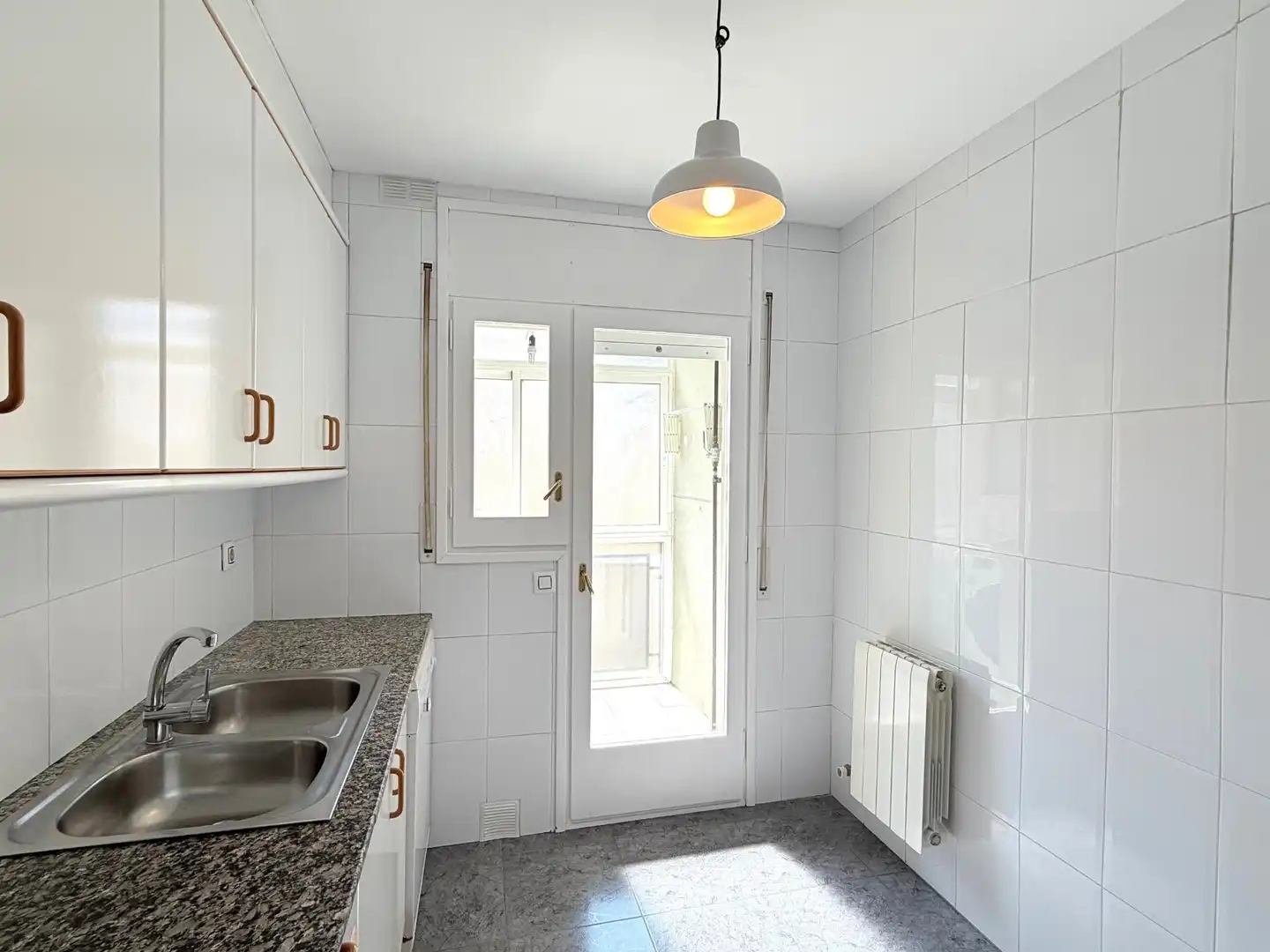 Cocina de Piso en venta en Igualada con Terraza