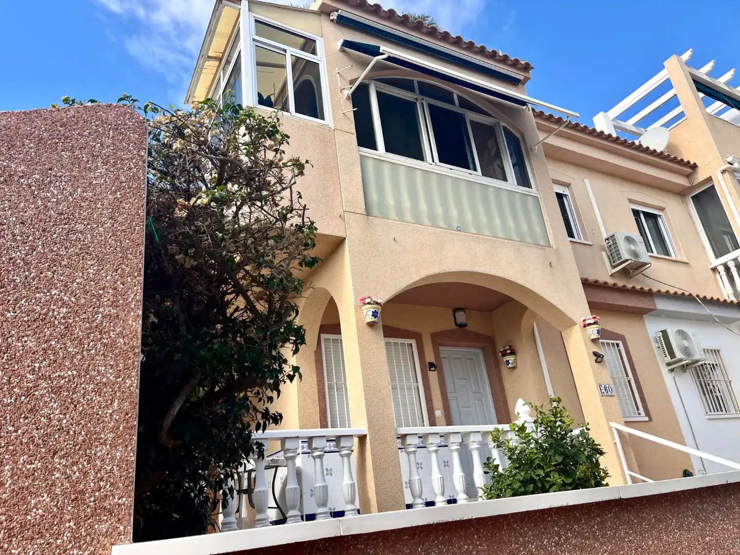 Exterior view of Houses for sale in Orihuela Costa