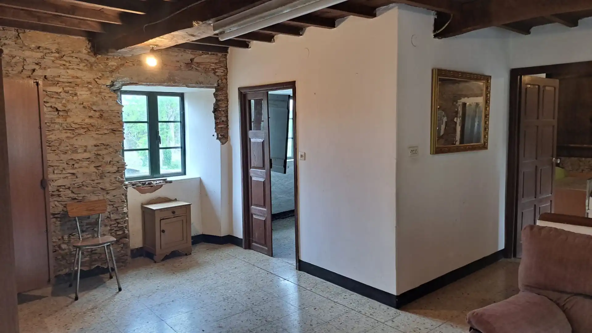 Finca rústica en venta en Frades con Jardín privado
