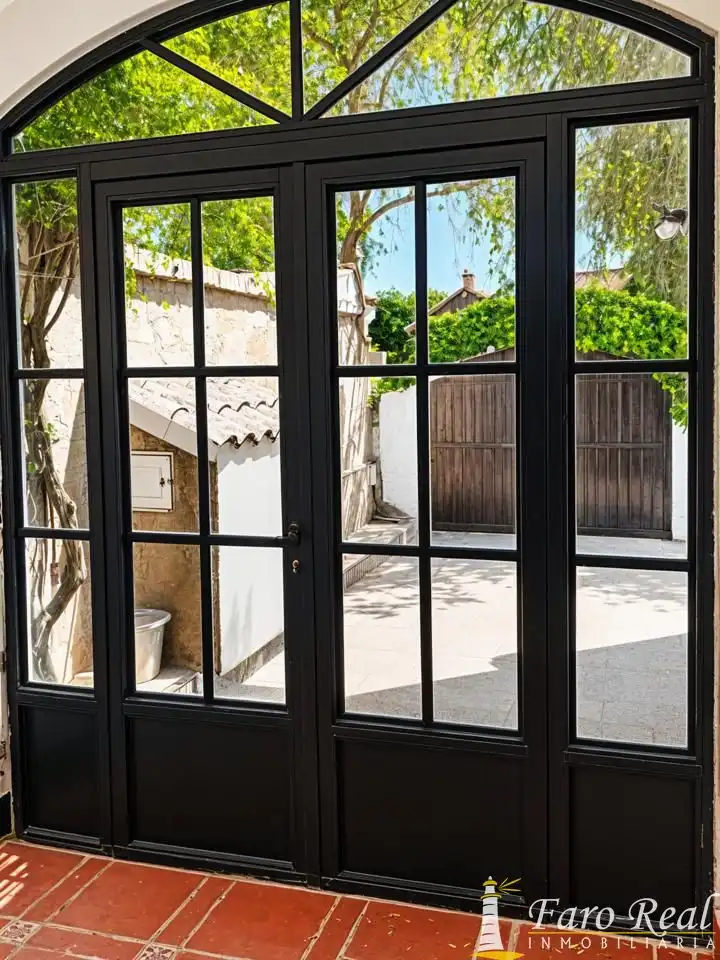 Terrassa de Casa o xalet en venda en Sanlúcar de Barrameda amb Aire condicionat, Terrassa i Traster