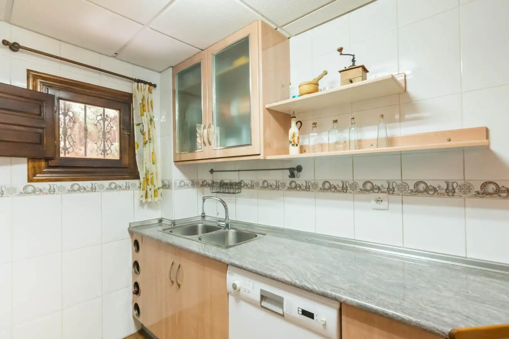 Cocina de Finca rústica en venta en Fortuna con Calefacción, Jardín privado y Terraza