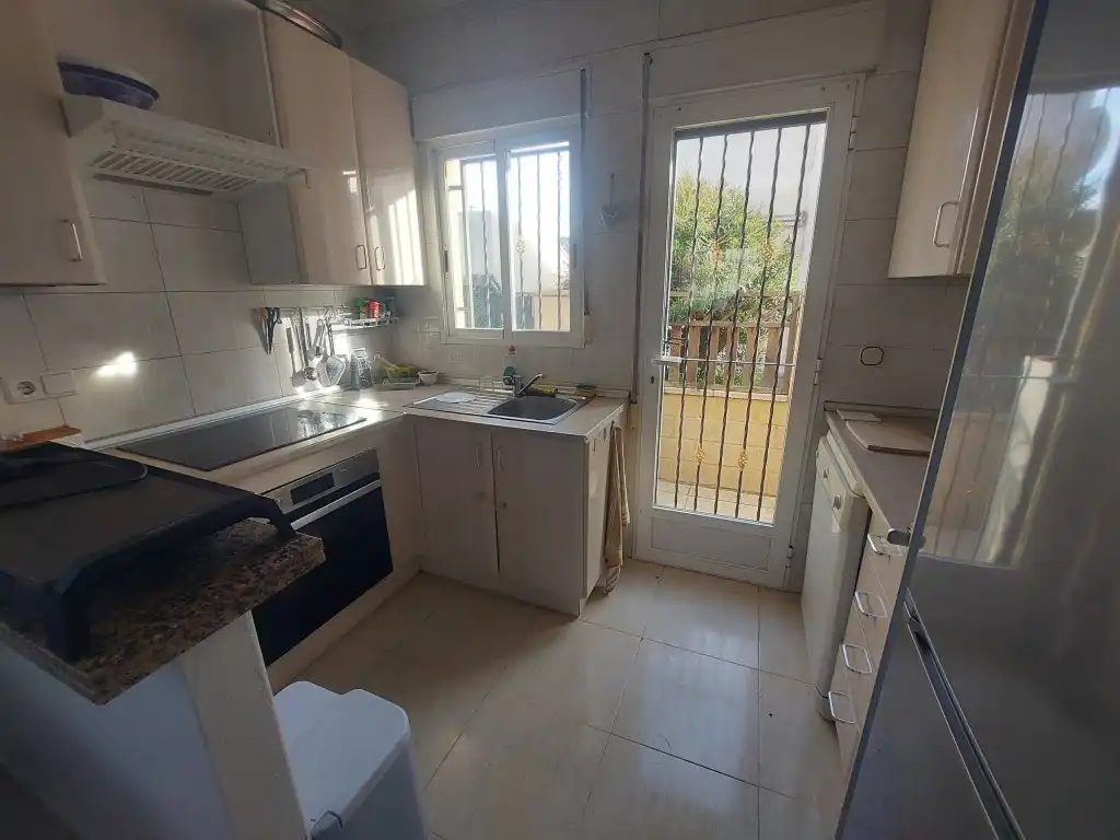 Cuina de Casa o xalet en venda en Benimantell amb Terrassa, Piscina i Forn