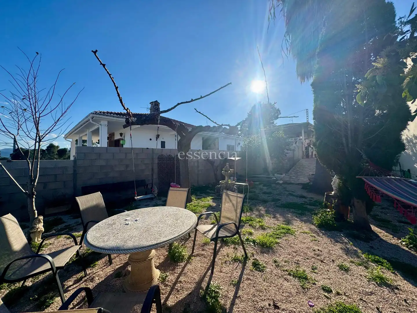 Terraza de Casa o chalet en venta en El Real de Gandia con Jardín privado, Terraza y Trastero