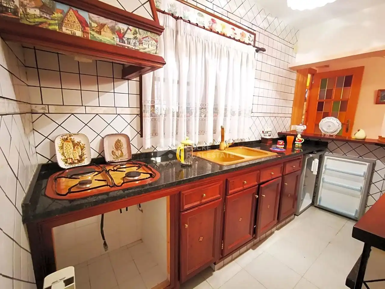 Cocina de Casa o chalet en venta en La Font d'en Carròs con Jardín privado, Terraza y Trastero