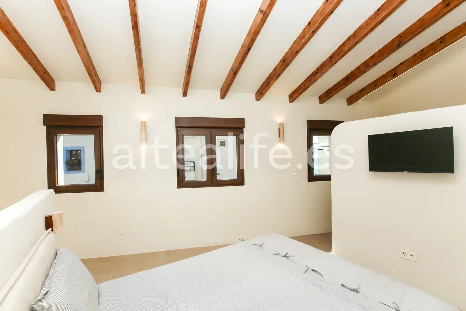 Habitación de Casa adosada en venta en Altea con Aire acondicionado
