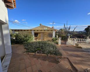 Jardí de Casa o xalet en venda en Callosa d'En Sarrià amb Jardí privat, Terrassa i Piscina