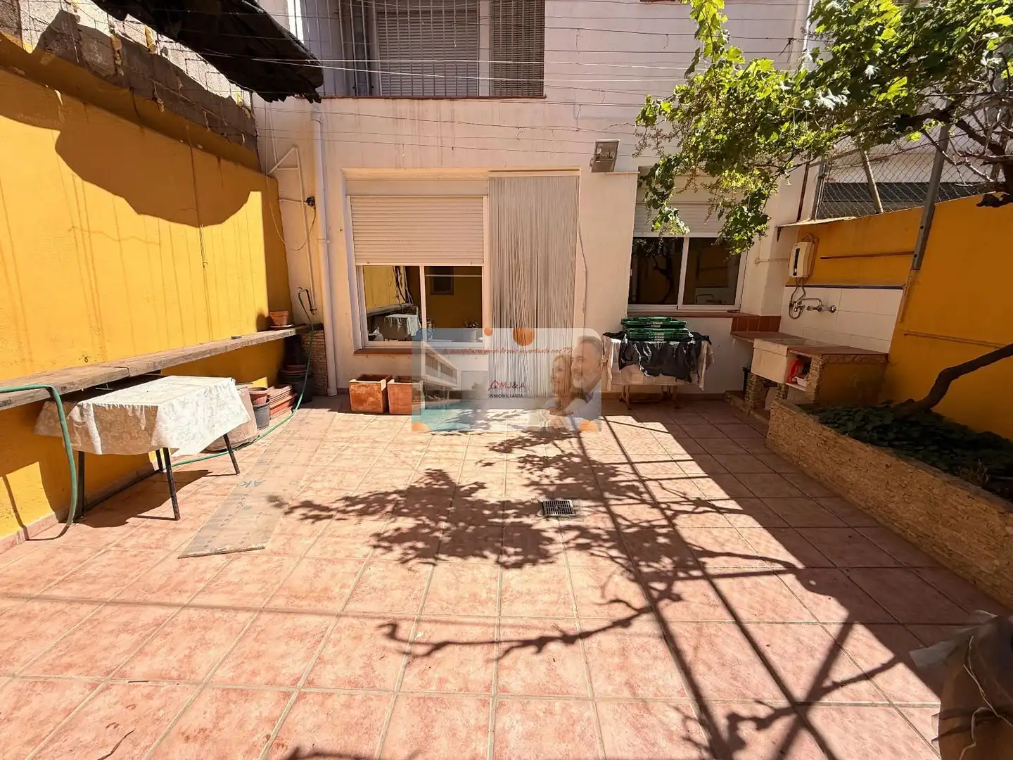 Terrassa de Casa o xalet en venda en Castellón de la Plana / Castelló de la Plana amb Aire condicionat, Calefacció i Jardí privat