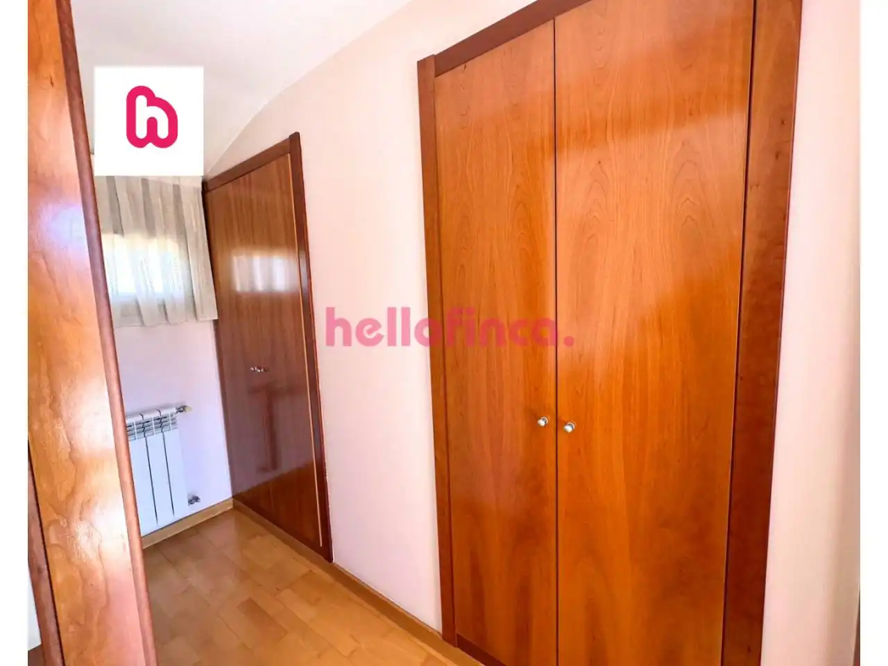 Schlafzimmer von Maisonette zum Verkauf in Badalona mit Heizung, Parkett und Terrasse