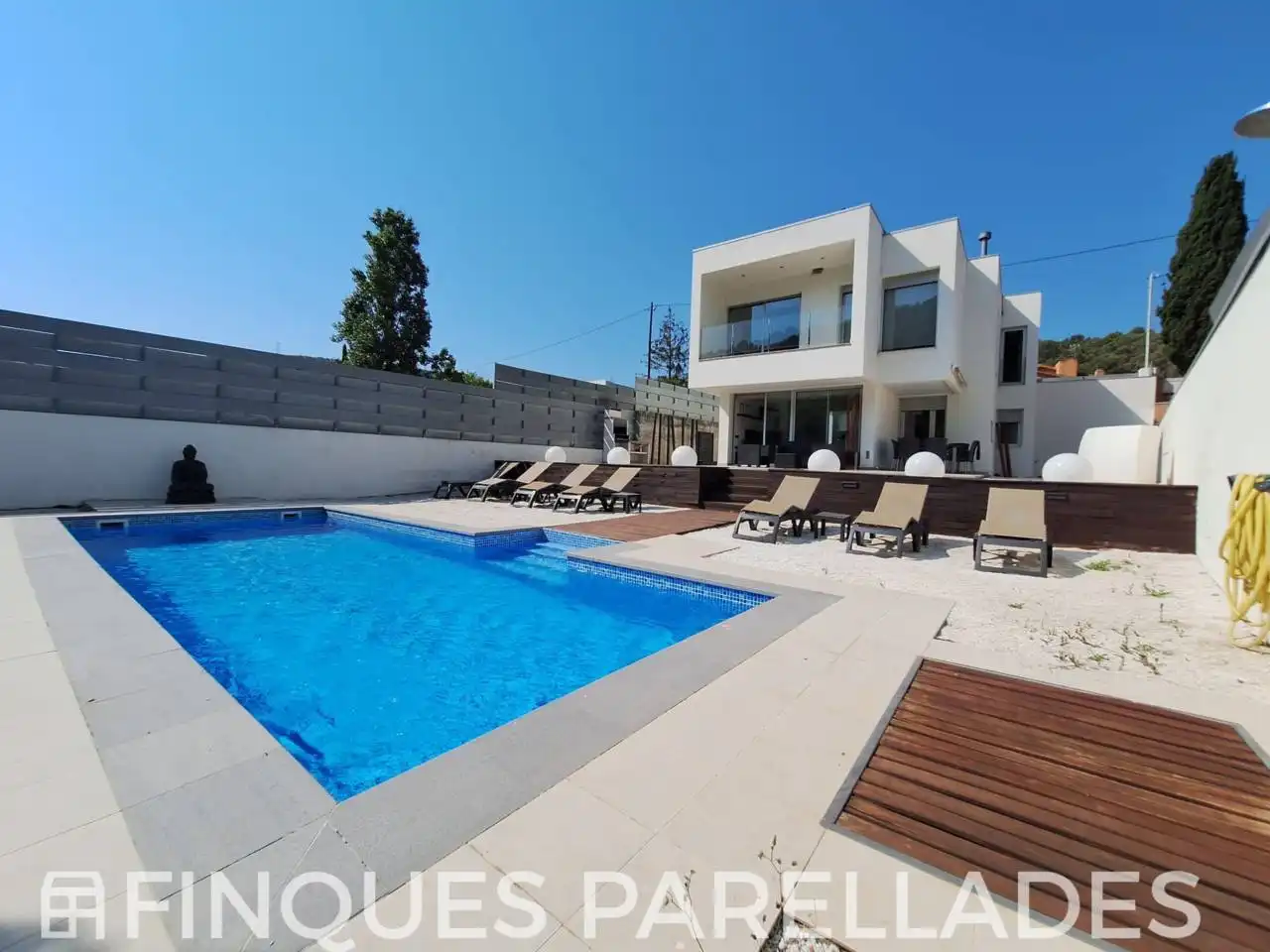 Casa con piscina en venta en Canyelles, imagen 16