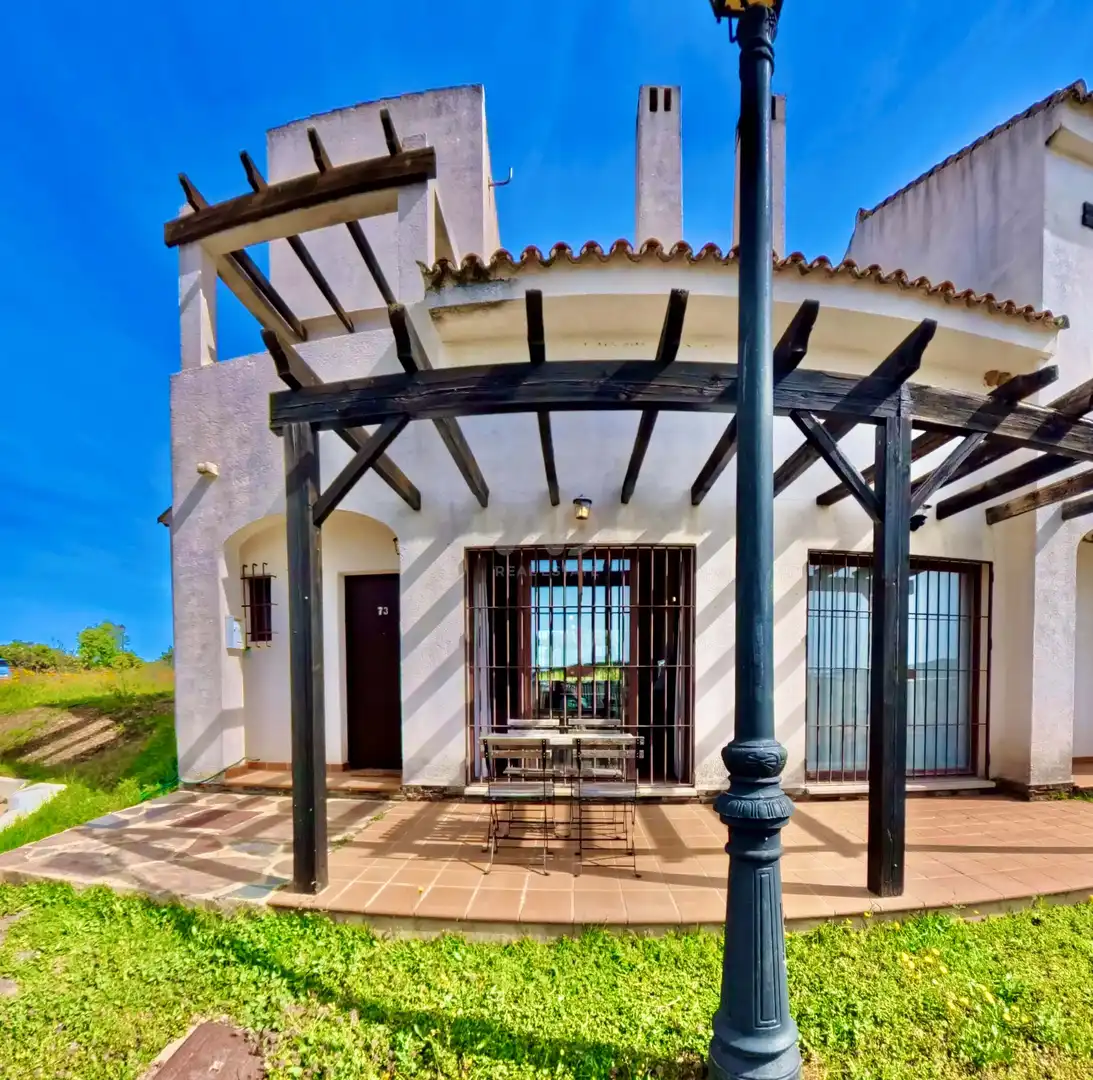 Terrassa de Casa o xalet en venda en El Ronquillo amb Aire condicionat, Calefacció i Terrassa