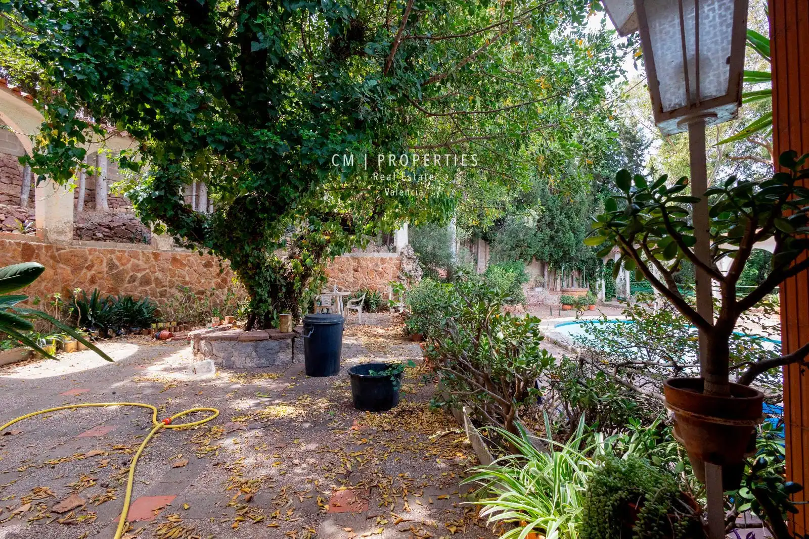 Jardín de Casa o chalet en venta en Náquera con Aire acondicionado, Terraza y Piscina