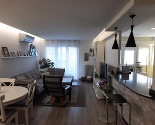 Living room of Flat to rent in Móstoles  with Air Conditioner, Heating and Private garden