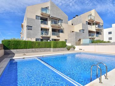 Apartament amb piscina de lloguer a Playas de Puçol
