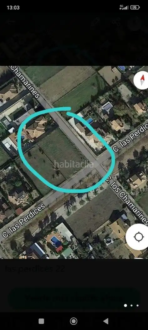 Terreny residencial en venda a Calle las Perdices 16, imagen 3