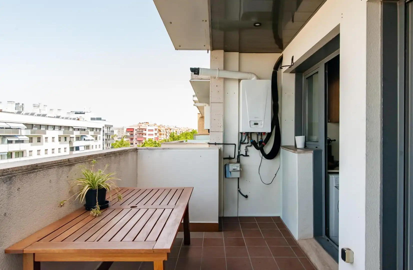 Terraza de Ático en venta en Vilafranca del Penedès con Aire acondicionado, Calefacción y Parquet