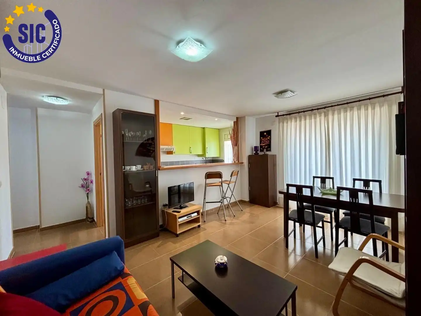 Sala de estar de Apartamento en venta en Nules con Aire acondicionado, Calefacción y Trastero
