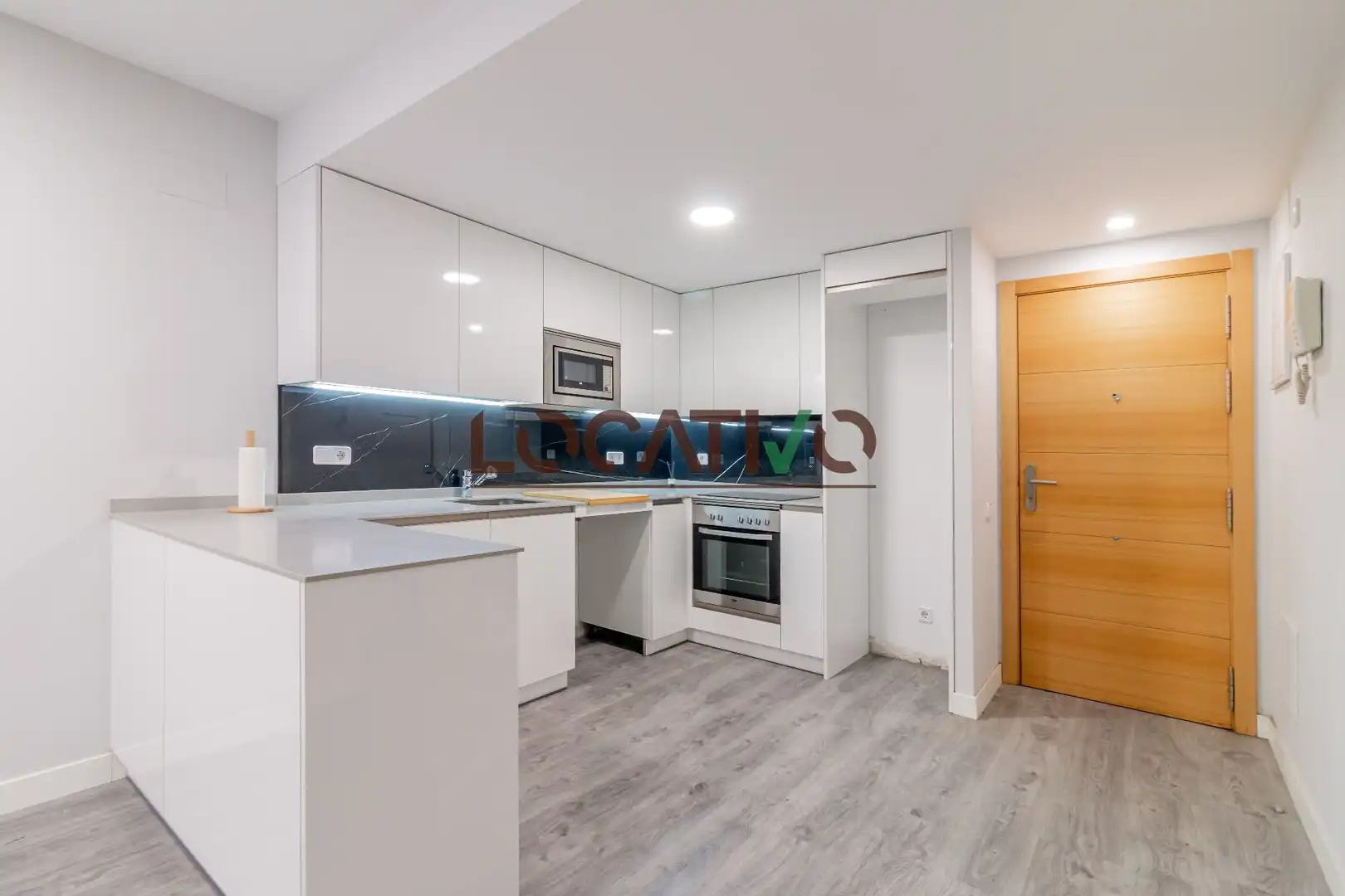 Küche von Maisonette zum Verkauf in  Madrid Capital mit Heizung und Terrasse