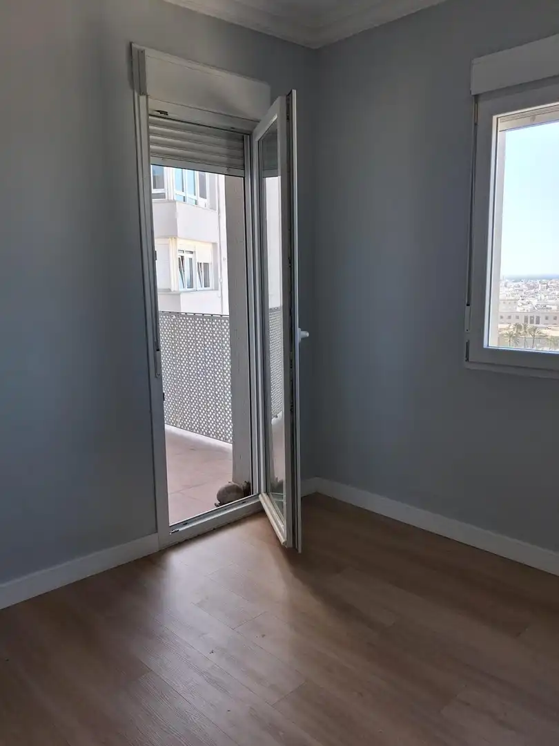 Terraza de Piso de alquiler en Cádiz con Aire acondicionado y Balcón