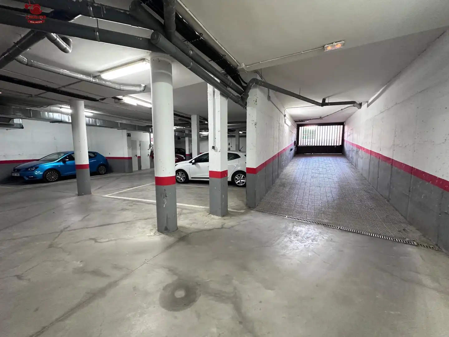 Parking of Flat for sale in Los Molinos  with Heating, Storage room and Alarm