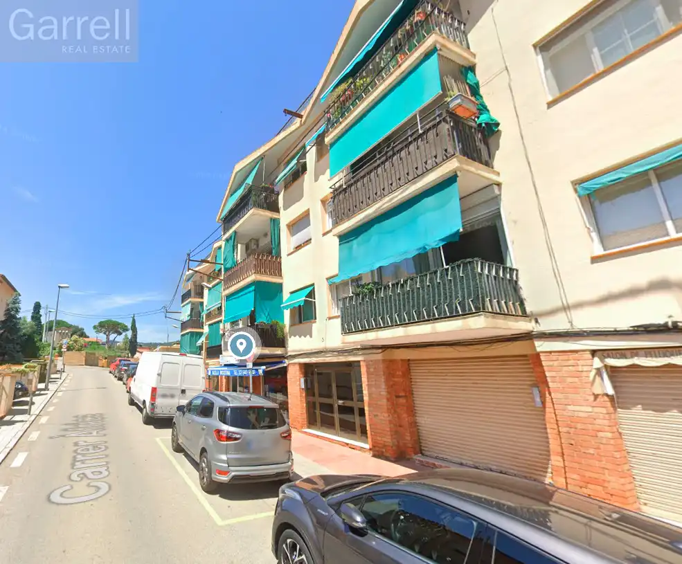 Vista exterior de Piso en venta en Alella
