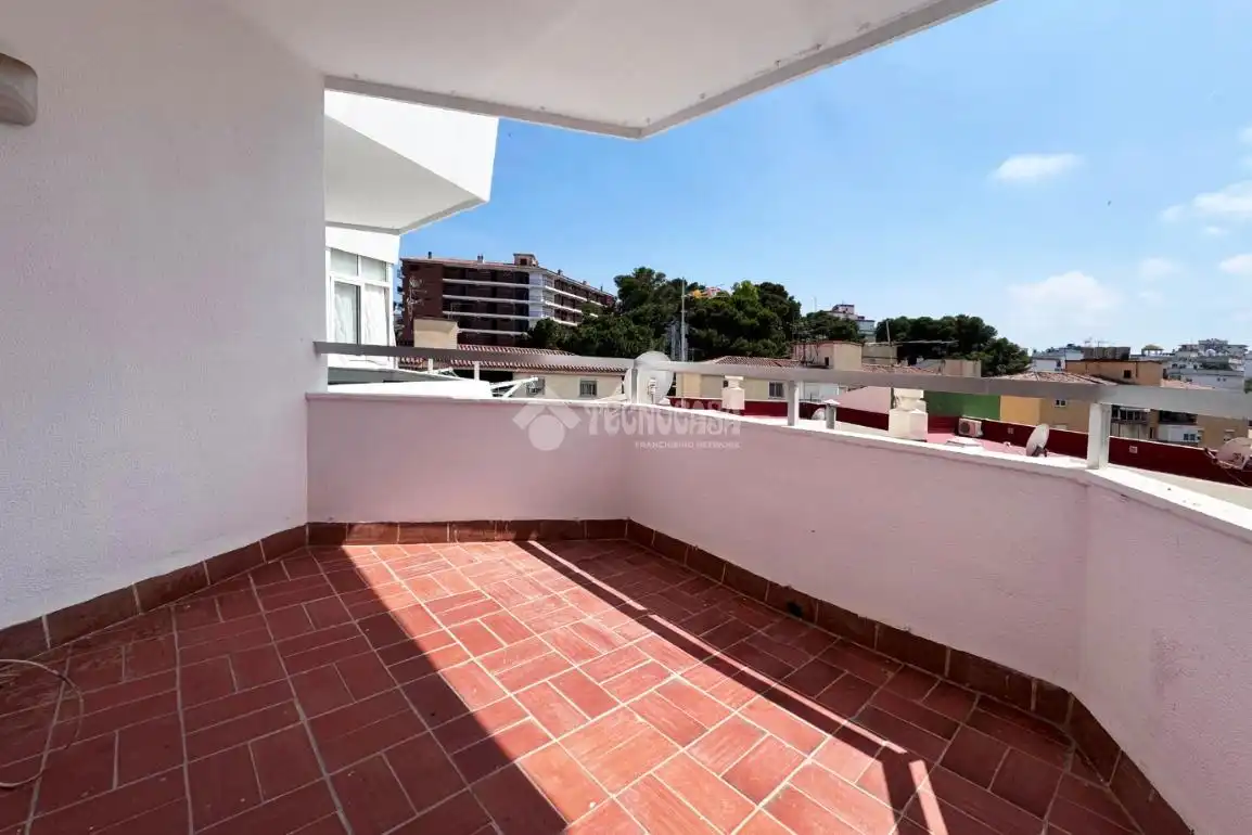 Terrasse von Wohnung zum Verkauf in Torremolinos mit Terrasse