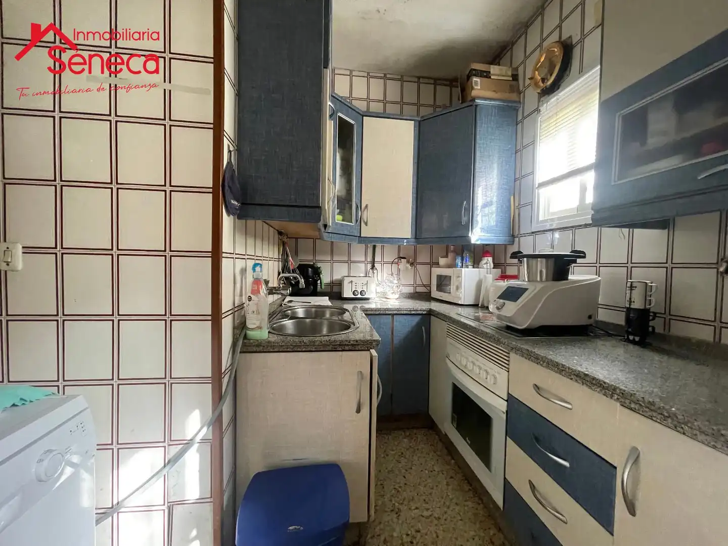 Cocina de Casa o chalet en venta en La Rambla con Aire acondicionado, Calefacción y Terraza
