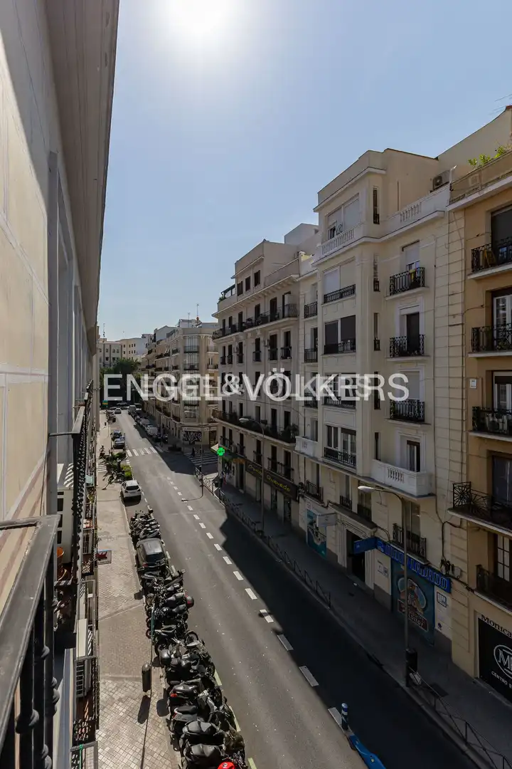 Exterior view of Flat for rent in Madrid  with Air Conditioner, Heating and Parquet flooring