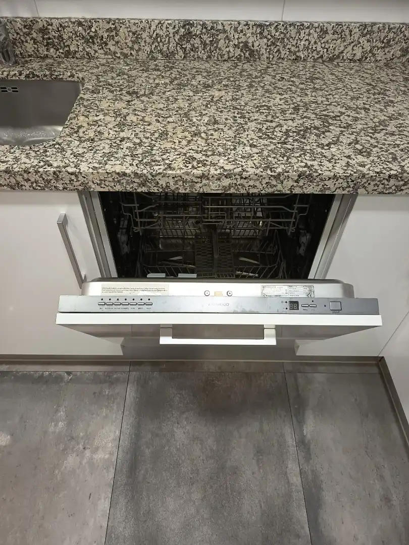 Kitchen of Flat for rent in Murcia  with Air Conditioner, Heating and Furnished
